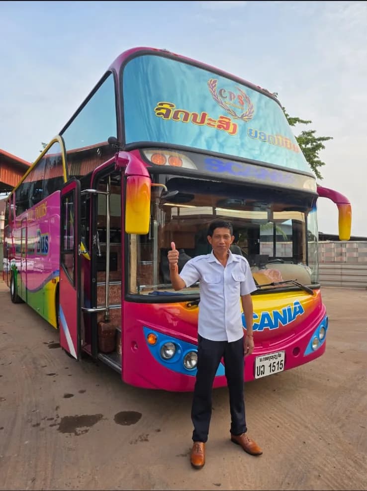 ລົດບັດ CPS 43 ບ່ອນນັ່ງສຳລັບເຊົ່າ